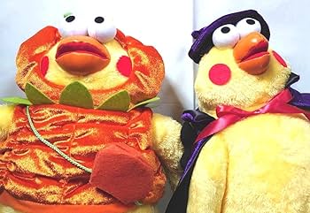 Amazon.co.jp: ドコモ ポインコ兄弟 ぬいぐるみ 2体セット